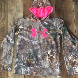 UNDER ARMOUR LADIES TECH FLEECE